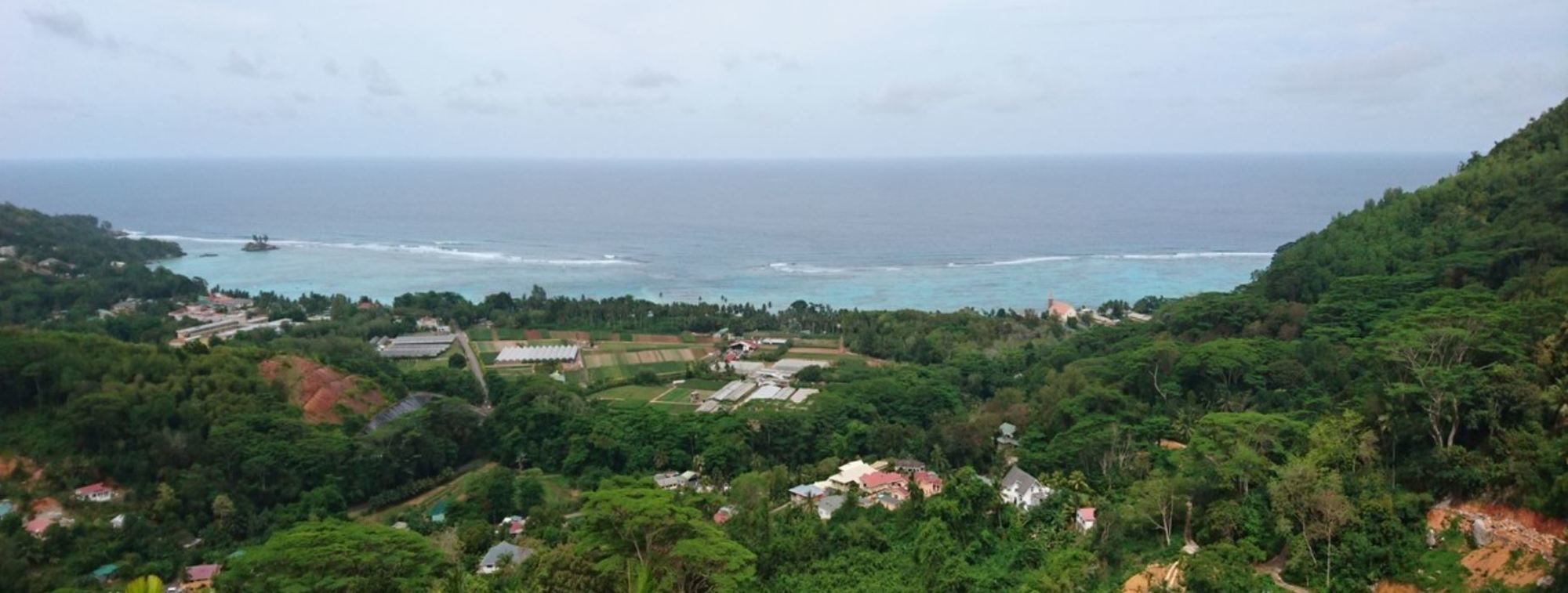 Anse Royale Panorama View Leilighet Eksteriør bilde